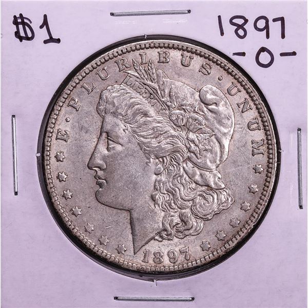 1897-O $1 Morgan Silver Dollar Coin