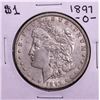 Image 1 : 1897-O $1 Morgan Silver Dollar Coin