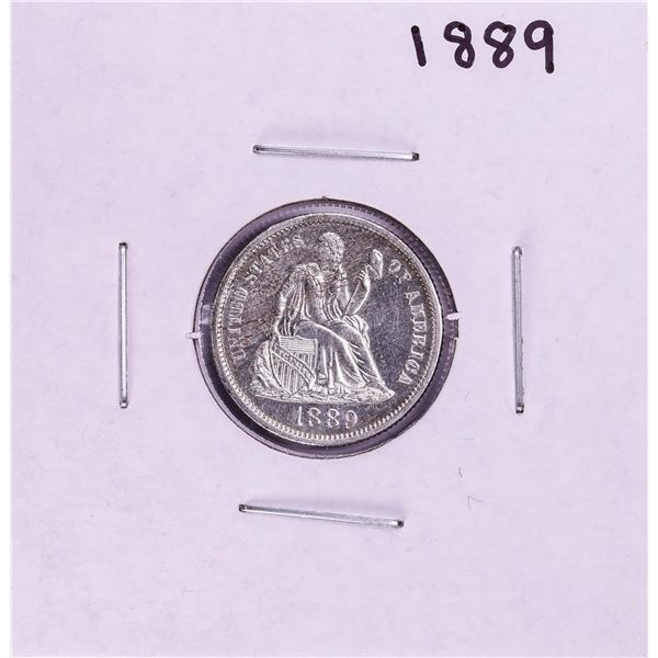 1889 Seated Liberty Dime Coin