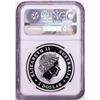 Image 2 : 2016-P $1 Australia Wedge Tailed Eagle Silver Coin NGC MS70 Mercanti Signature