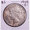 Image 1 : 1925-S $1 Peace Silver Dollar Coin