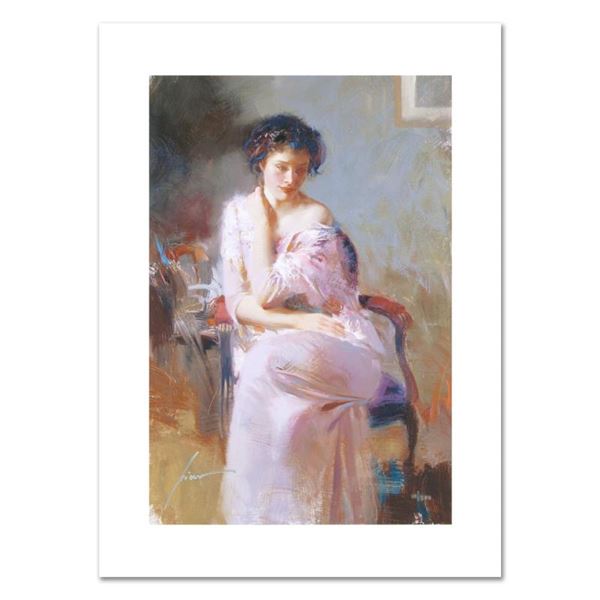 Pino (1939-2010) "Sublime Beauty" Limited Edition Giclee On Canvas