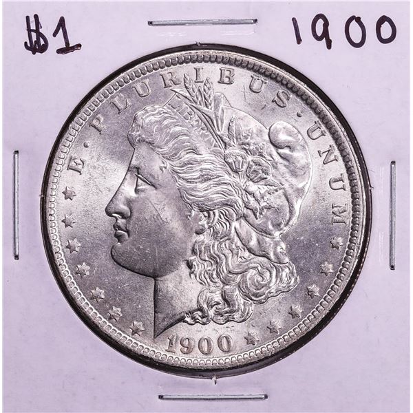 1900 $1 Morgan Silver Dollar Coin
