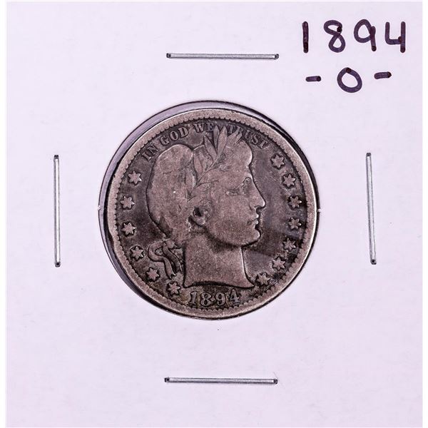 1894-O Barber Quarter Coin