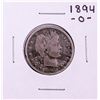 Image 1 : 1894-O Barber Quarter Coin