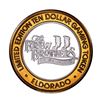 Image 1 : .999 Fine Silver Eldorado Reno, Nevada $10 Limited Edition Gaming Token