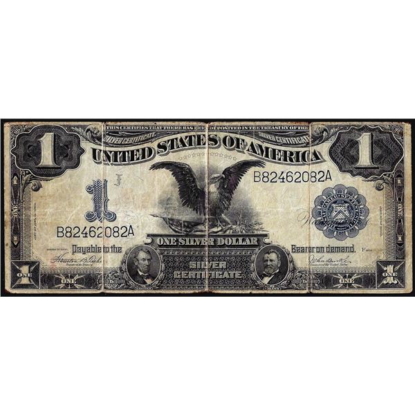 1899 $1 Silver Certificate Note