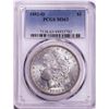 Image 1 : 1882-O $1 Morgan Silver Dollar Coin PCGS MS63