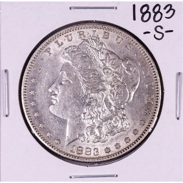 1883-S $1 Morgan Silver Dollar Coin