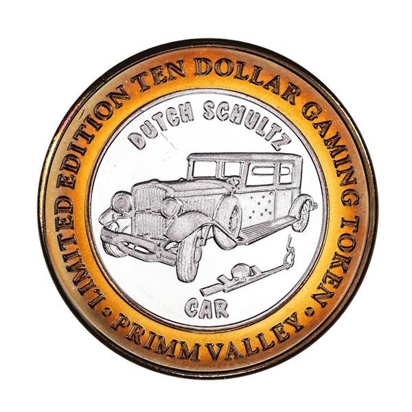 .999 Silver Primm Valley Resort & Casino Primm, NV $10 Limited Edition Gaming Token
