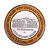 Image 2 : .999 Silver Primm Valley Resort & Casino Primm, NV $10 Limited Edition Gaming Token
