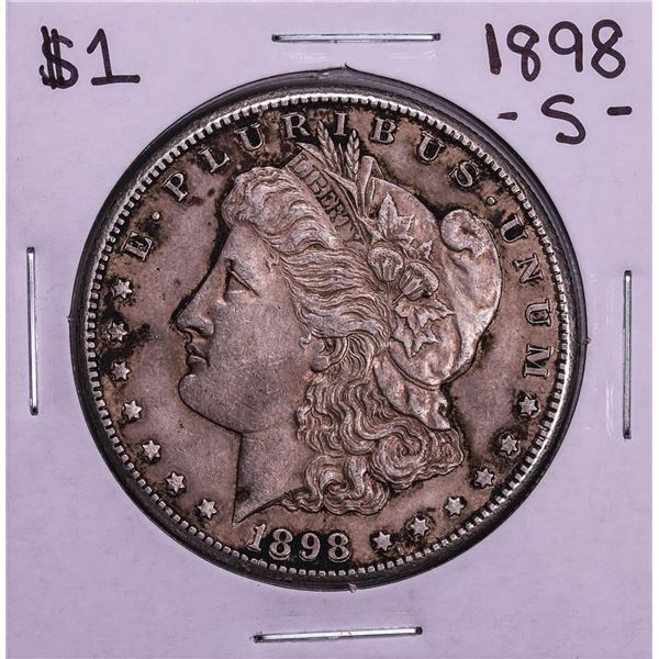 1898-S $1 Morgan Silver Dollar Coin