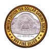Image 1 : .999 Silver Golden Nugget Las Vegas $10 Casino Limited Edition Gaming Token
