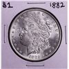 Image 1 : 1882 $1 Morgan Silver Dollar Coin
