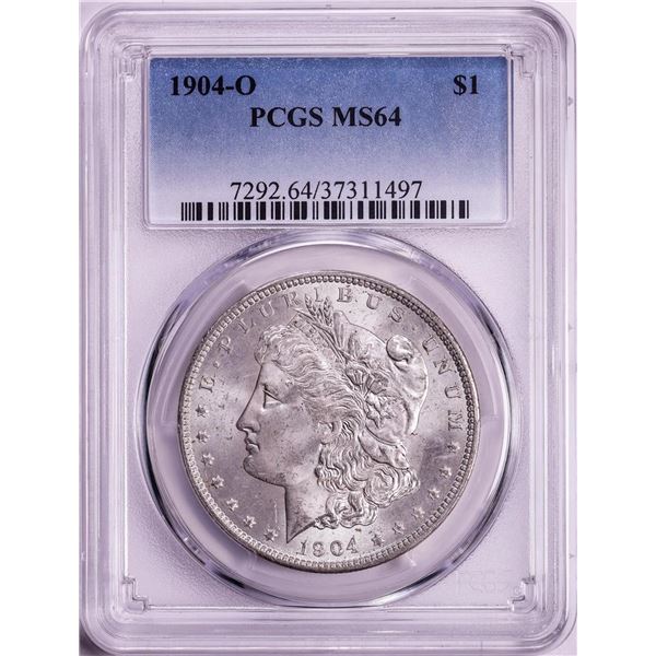 1904-O $1 Morgan Silver Dollar Coin PCGS MS64