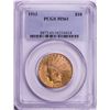 Image 1 : 1913 $10 Indian Head Eagle Gold Coin PCGS MS61