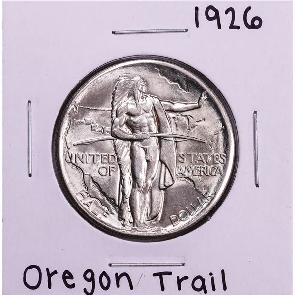 1926 Oregon Trail Memorial Commemorative Half Dollar Coin