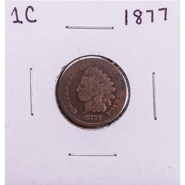 1877 Indian Head Cent Coin