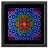 Image 1 : Victor Vasarely "Folkokta La Serie Structures Universelles L'Octogone" Mixed Media