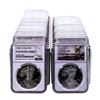 Image 3 : Set of 1986-2021 $1 Proof American Silver Eagle Coins NGC PF69 Ultra Cameo (35 Coins)