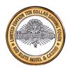 Image 1 : .999 Silver Rio Suite Hotel Las Vegas $10 Casino Limited Edition Gaming Token