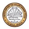 Image 2 : .999 Silver Rio Suite Hotel Las Vegas $10 Casino Limited Edition Gaming Token