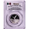 Image 1 : 2016-Mo Mexico Proof 1/4 oz Silver Libertad Coins PCGS PR69DCAM
