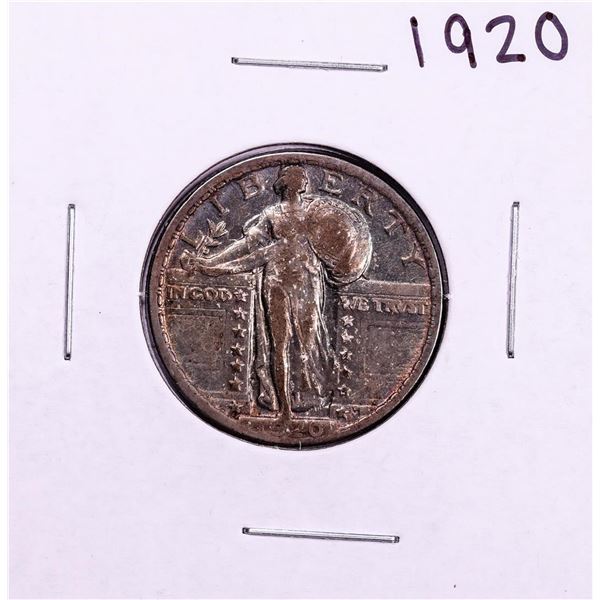 1920 Standing Liberty Quarter Coin