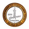 Image 2 : .999 Silver Stratosphere Las Vegas, Nevada $10 Casino Limited Edition Gaming Token