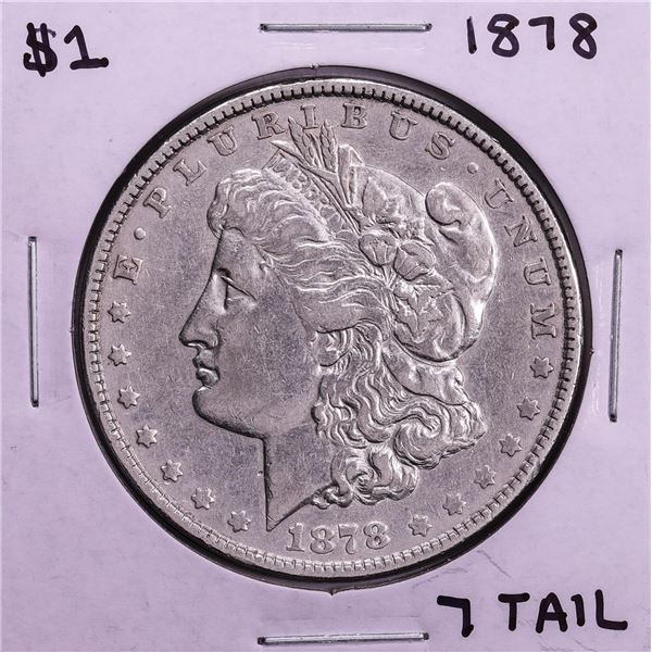 1878 7TF $1 Morgan Silver Dollar Coin