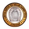 Image 1 : .999 Silver Binion's Horseshoe Las Vegas $10 Casino Limited Edition Gaming Token