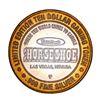 Image 2 : .999 Silver Binion's Horseshoe Las Vegas $10 Casino Limited Edition Gaming Token