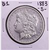 Image 1 : 1883-S $1 Morgan Silver Dollar Coin