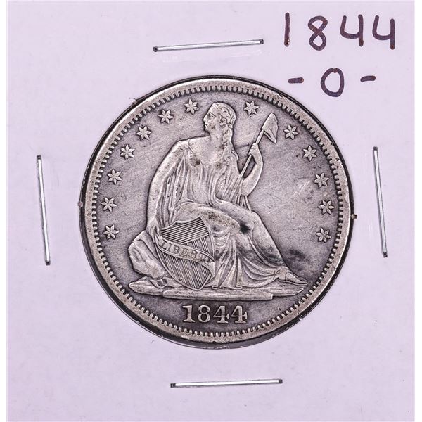 1844-O Seated Liberty Half Dollar Coin