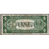 Image 1 : Short Snorter 1935A $1 Hawaii WWII Emergency Issue Silver Certificate Note