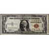 Image 2 : Short Snorter 1935A $1 Hawaii WWII Emergency Issue Silver Certificate Note