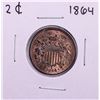 Image 1 : 1864 Two Cent Piece Coin