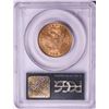 Image 2 : 1901 $10 Liberty Head Eagle Gold Coin PCGS MS62 Old Green Holder