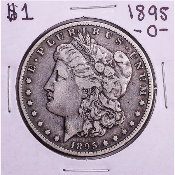 1895-O $1 Morgan Silver Dollar Coin