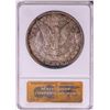 Image 2 : 1892 $1 Morgan Silver Dollar Coin ANACS MS64 Old Soap Box Holder Nice Toning