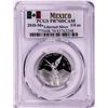 Image 1 : 2018-Mo Mexico Proof 1/4 oz Silver Libertad Coin PCGS PR70DCAM