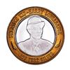 Image 1 : .999 Silver Limited Edition Gunfighters Series Sundance Kid Casino Gaming Token