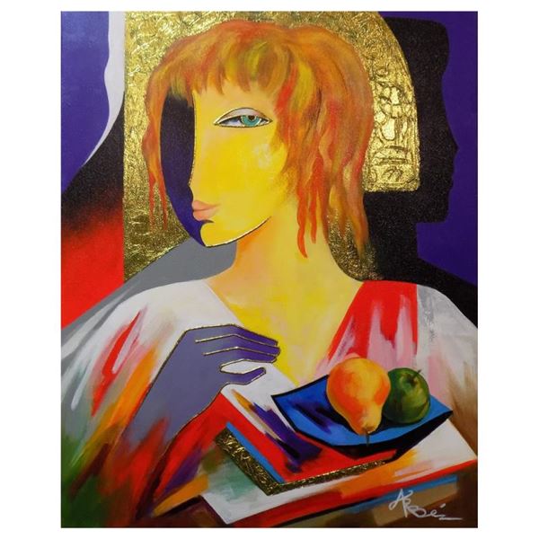 Arbe "Sub-Conscious" Original Acrylic On Canvas