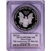 Image 2 : 2012-S $1 Proof American Silver Eagle Coin PCGS PR70DCAM First Strike Mercanti Signed