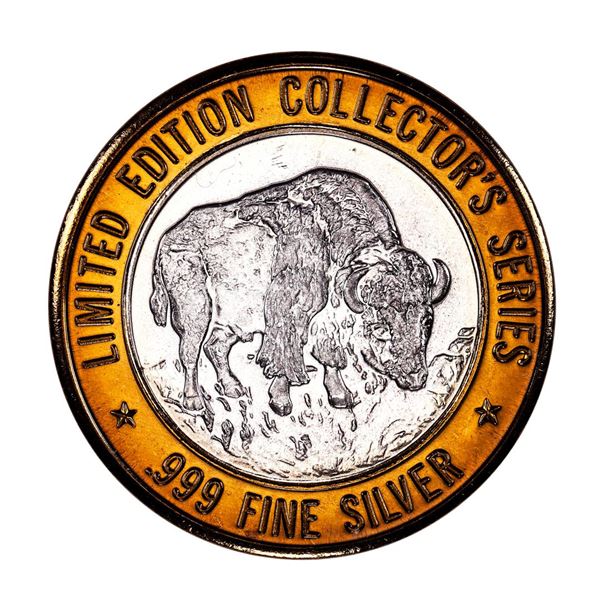 .999 Silver Shooting Star Casino Mahnomen, MN $10 Casino Limited Edition Gaming Token