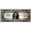 Image 1 : 1922 $20 Gold Certificate Note