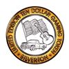 Image 1 : .999 Silver Silverton Casino Las Vegas, Nevada $10 Limited Edition Gaming Token