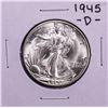 Image 1 : 1945-D Walking Liberty Half Dollar Coin