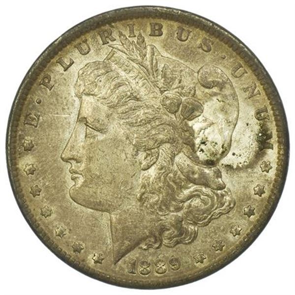 1889 Morgan Dollar