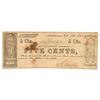 Image 1 : 1864 5 Cents Obsolete Scrip, Virginia